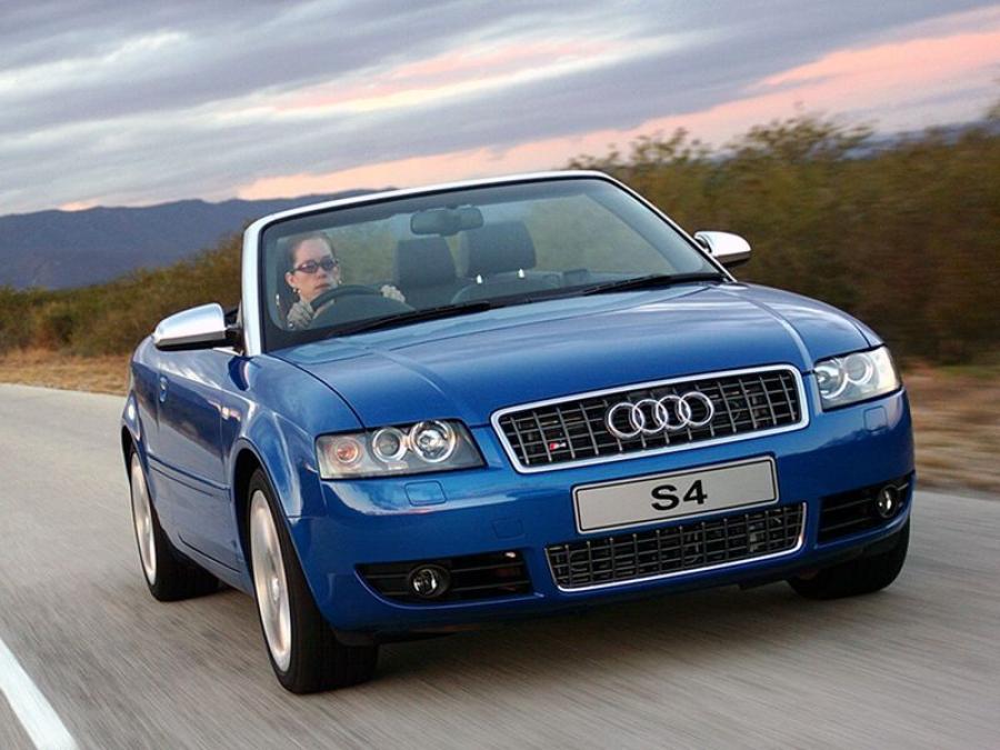  Audi S4 Cabriolet (B6, 8H) 2003 года  (ZA) (фото 3 из 7)